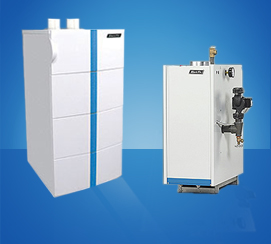 Slant Fin High Efficiency Boilers and Baseboard