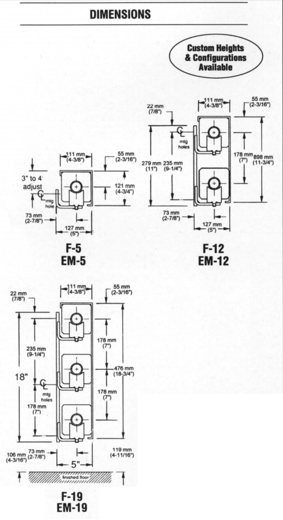 slant fin baseboard specs