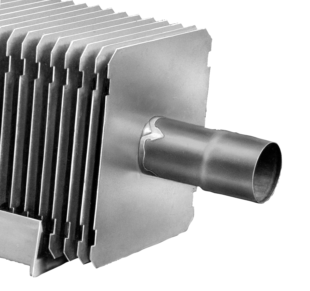 Fin Tube / Bare Elements Slantfin